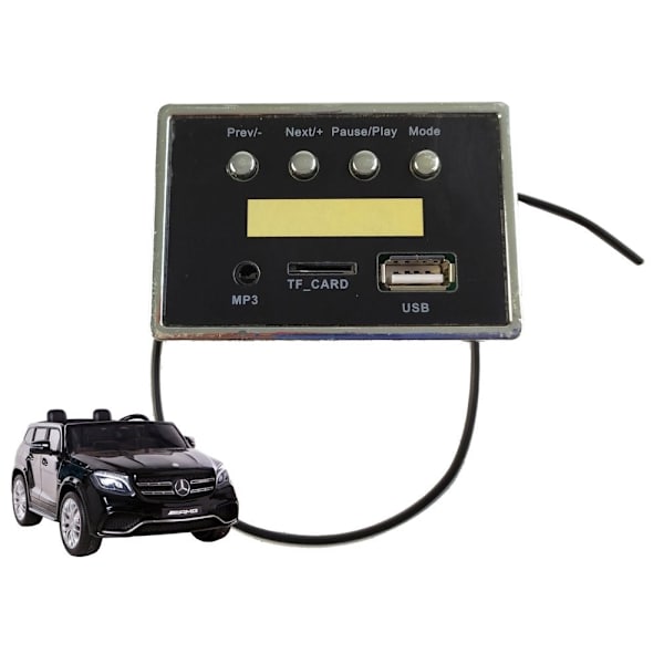 Lydpanel til bil Mercedes GLS63 – nem montering