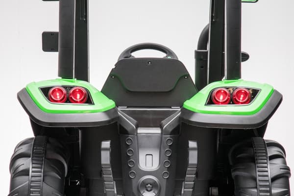 Batteridriven traktor BLT-206 Green