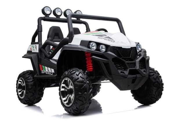 Batteridrevet elbil buggy til børn S2588 hvid