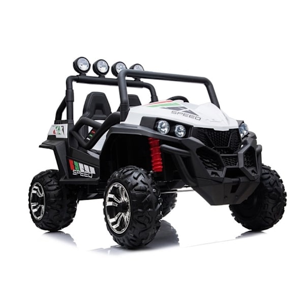 Batteridriven elbil buggy för barn S2588 vit
