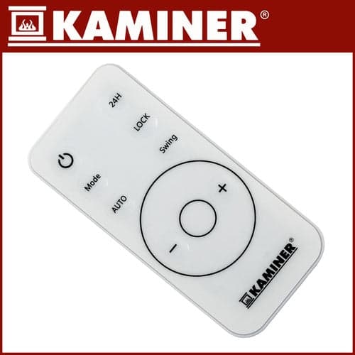 Väggvärmare luftgardin 2000W WiFi fjärrkontroll IP22 timer