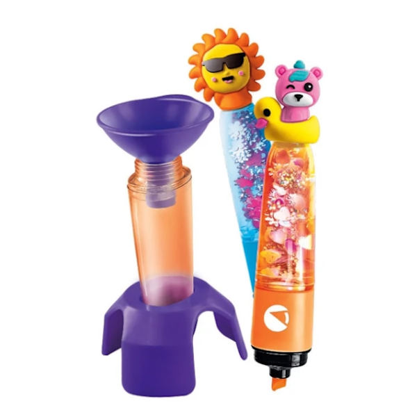 Krea-sæt til at lave egne mini-highlighters, Summer Edition, 6+