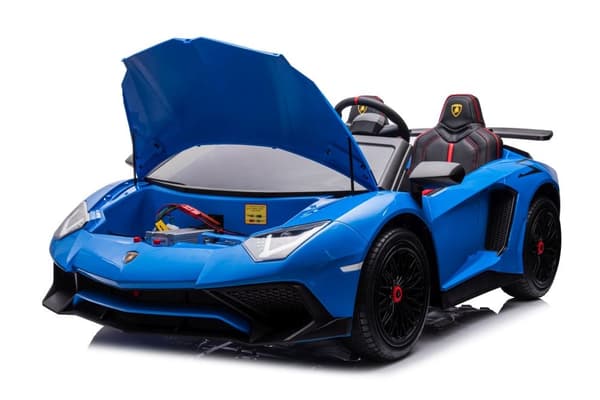 24V bilbatteri blå XXL A8803 för Lamborghini