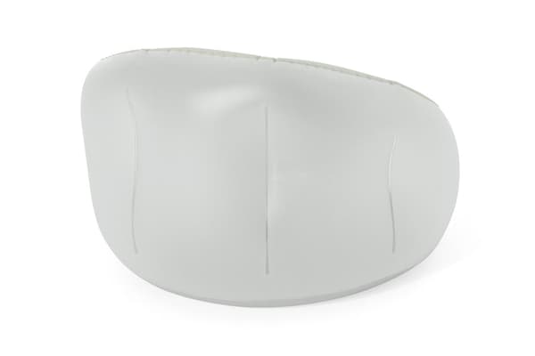 Oppustelig lænestol med LED-belysning 7 farver 102x97x71 cm