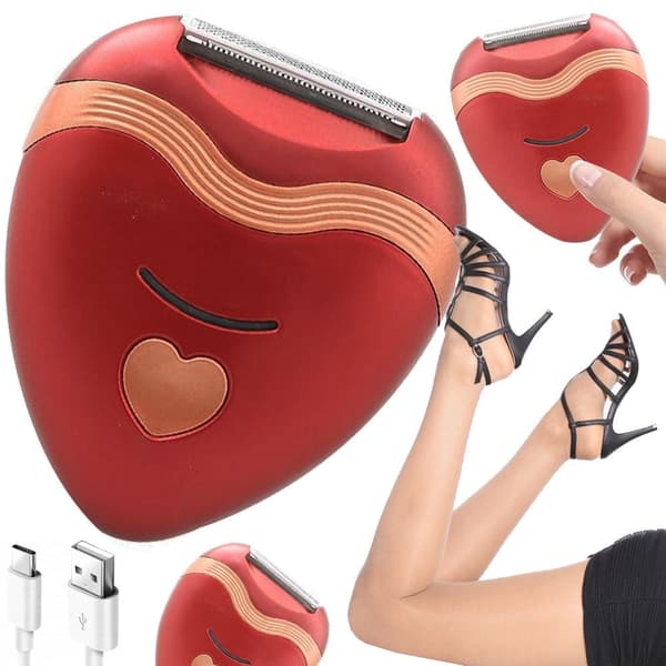 Bodyepilator til bikini/armhuler USB-opladelig 8x7 cm