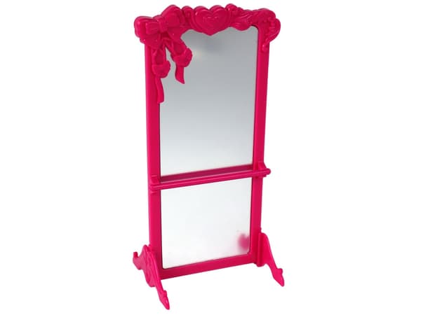 Ballerinadockor mor och barn med spegel 2-pack 31 cm/11 cm