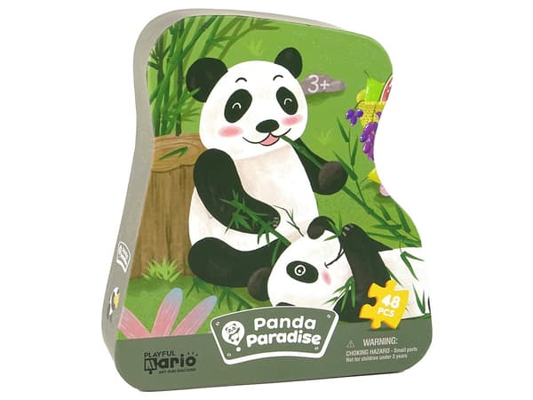Barnpussel panda 48 delar 50x34 cm från 3 år