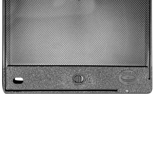 LCD-ritplatta 12" med stylus och låsfunktion, svart
