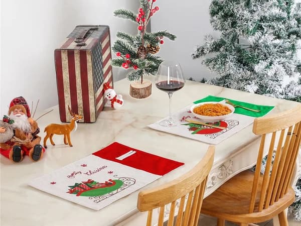 Juldekoration julgran på träfot 30 cm, bas 7 cm