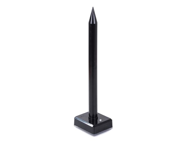 Solcellsdriven mullvads- och sorkavskräckare 37 cm 400–1000 Hz