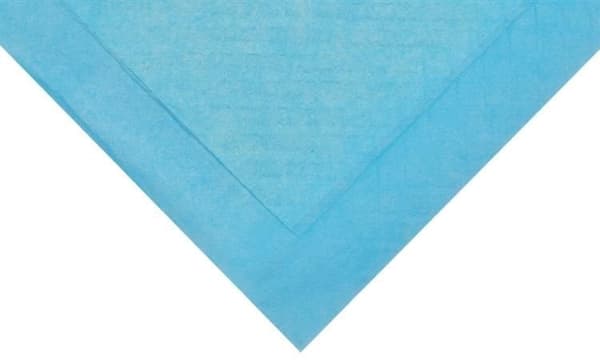 Absorberende engangsunderlag 60x45 cm 400 ml blå 50-pak
