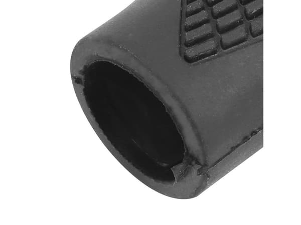 Ergonomiset pyöränkahvat kumilla ja alumiinisarvilla, 2 kpl