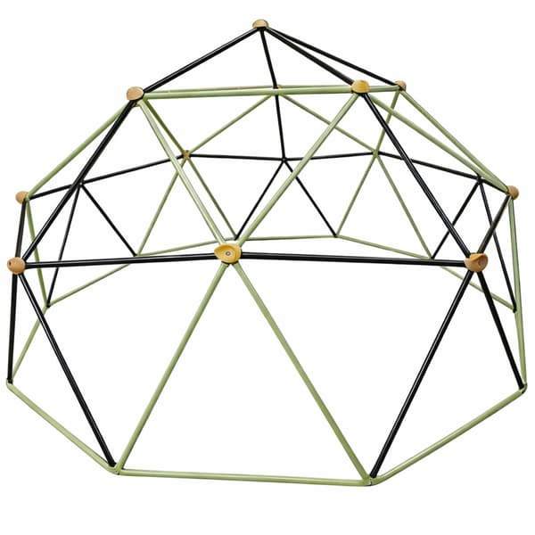 Klätterdome för barn 370 cm diameter, pulverlackerat stål, 350 kg