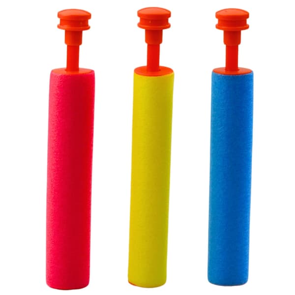 Skumvattenpump 20,5 cm manuell vattenpistol för barn 1-pack