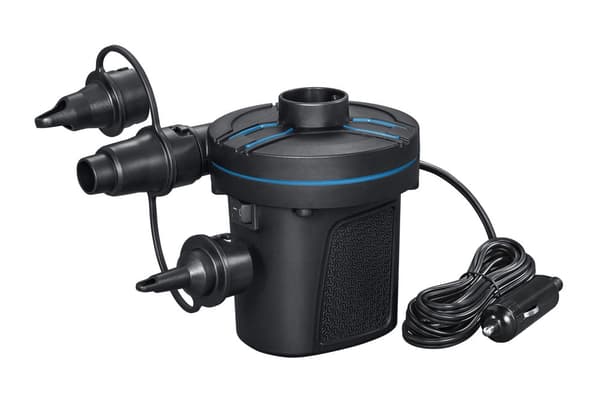 Elektrisk luftpumpe 12V 96W 680 l/min til madras og strandbold