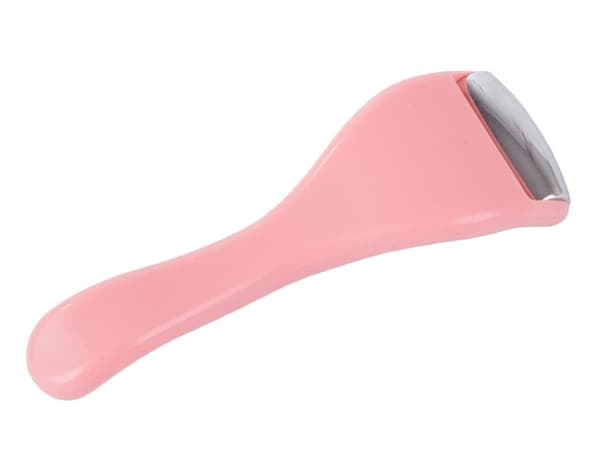 Ansigts- og kropsmassager med 2 roterende kugler 13 x 4,5 cm