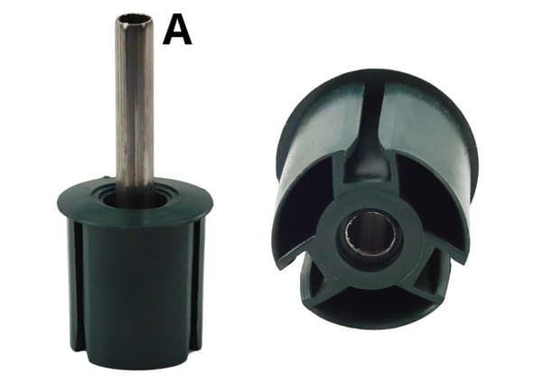 Kropp till julgransställ med 3 ben, PVC, 1,5 cm granfäste