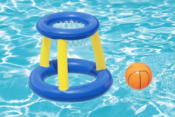 Flytande basketkorg för pool 61 cm PVC, 3+ år