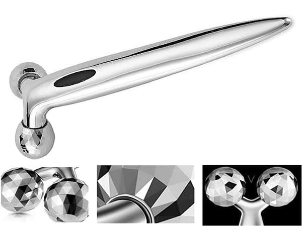 3D-kroppahieroja 2 pyörivällä pallolla 14,5 cm