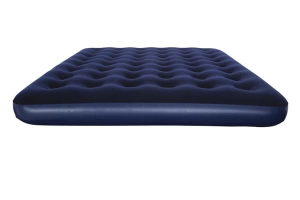 Ilmapatja parivuode 203x152x22 cm velour-pinta, max 300 kg