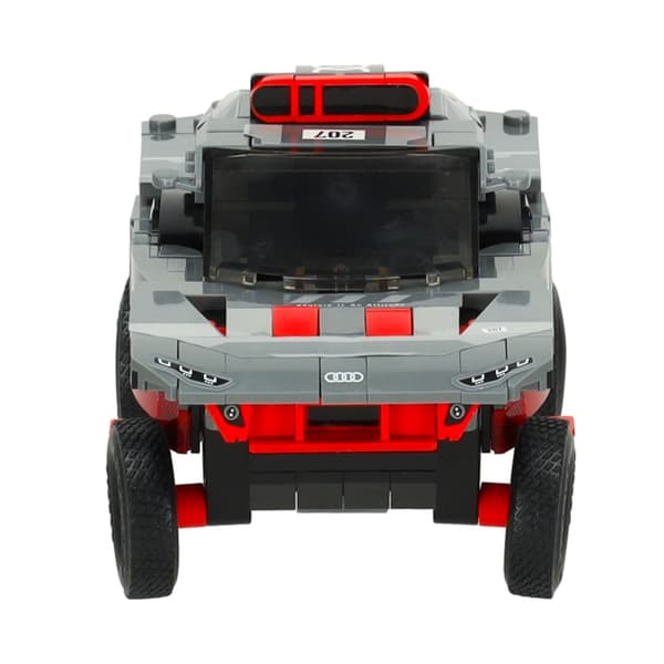 Byggeklodser bilmodel 1:30 Audi RS Q e-tron 376 dele