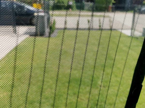Magnetisk myggenet til dør 85x210 cm sort mesh