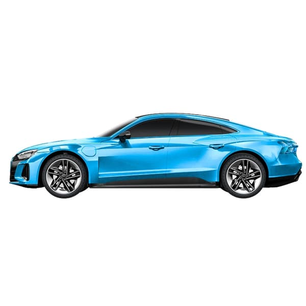 Fjernstyret bil Audi RS e-tron GT 1:14 2.4 GHz LED 3.7V batteri