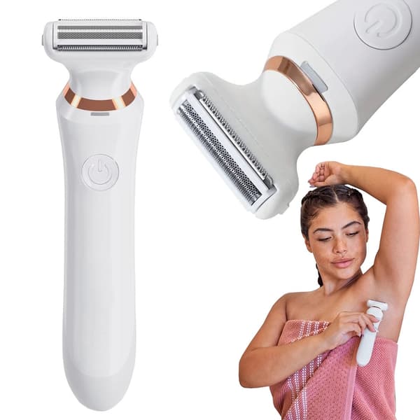 Epilator og body trimmer til kvinder USB-opladning våd/tør