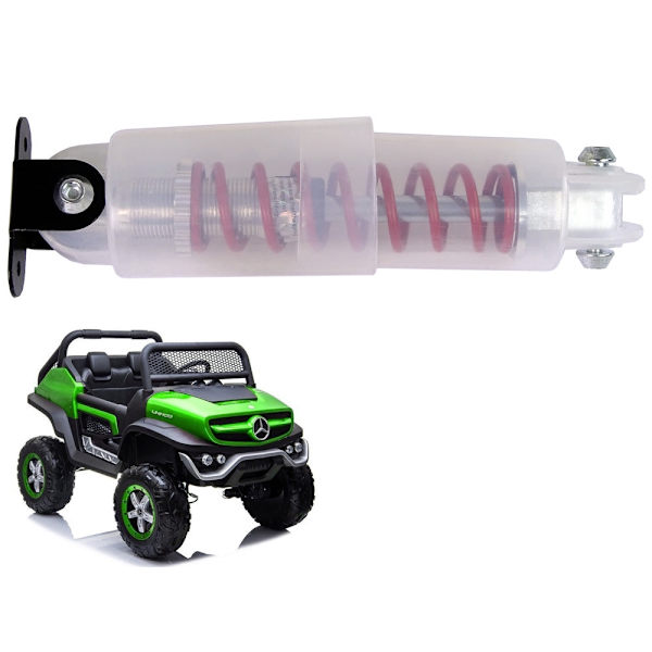 Støddæmper til UNIMOG elbil 22 cm 55 mm