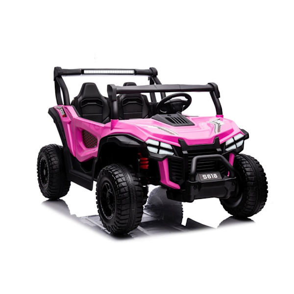 Batteribil til børn S618 4x4 rosa