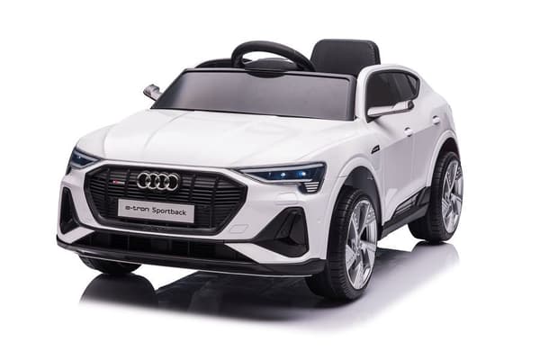 Elektrisk åkbil Audi E-Tron 12V 4x45W med fjärrkontroll