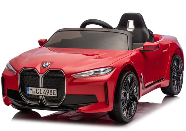 Elbil för barn BMW i4 ride-on batteridriven