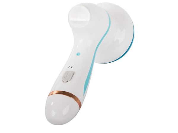 Ludrakhyvel USB-lataus 3 pyörivää terää teline sekoitettu väri