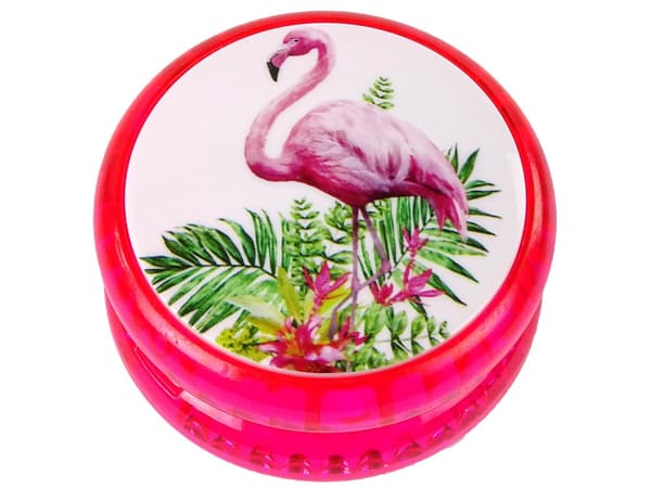 Jojo flamingokuvio 5,5 cm temppuohjeilla