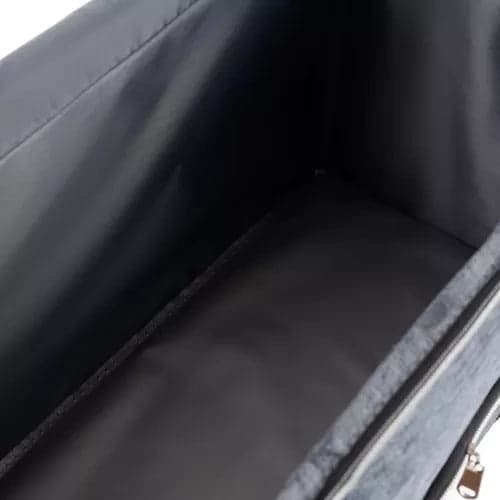 Håndbagagetaske 40x25x20 cm 20L vandafvisende grå polyester