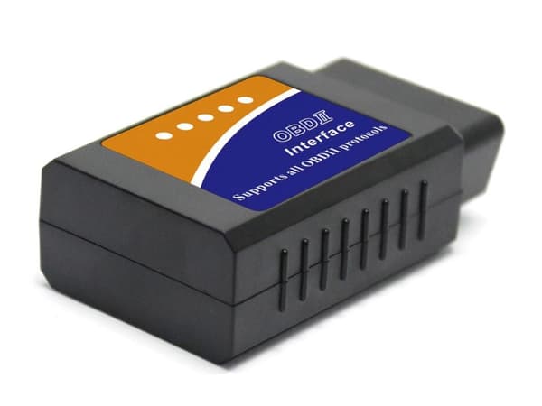 OBD2 diagnoseinterface Bluetooth til bil – fejlkoder, live-data, ISO CAN/KWP