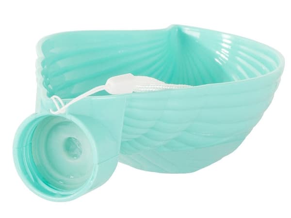 Matkakulho koiralle pullolle 28 mm 150 ml nauhalla, sekavärit
