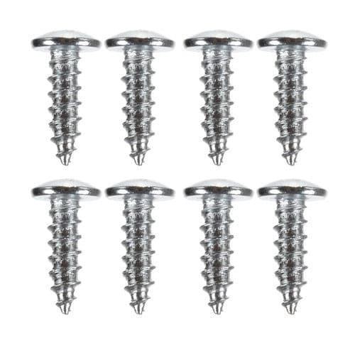 Nummerpladeramme 2-pak universal EU 53x13,5 cm sølv forkromet ABS