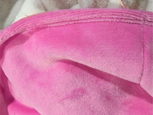 Vilttihuppari huppulla ja taskulla one size, rosa
