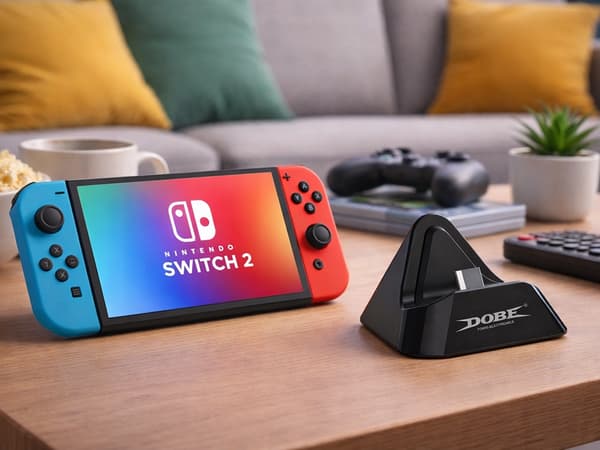 Latausasema/telakka Nintendo Switch/Switch 2 USB-C
