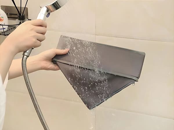 Skuffeorganisator til undertøj/strømper 20 fack 30x30x10 cm grå
