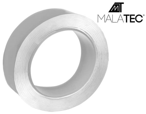 Dobbeltsidet tape transparent genanvendelig 3 m 1 mm max 1,5 kg