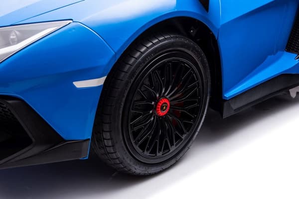 24V bilbatteri blå XXL A8803 til Lamborghini