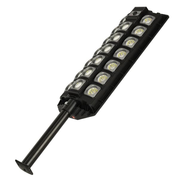Solcellsdriven LED-strålkastare 60W 520 LED med rörelsesensor 10 m