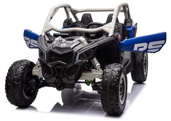 Batteridriven åkbil för barn Can-Am Maverick Turbo RR Strong Air