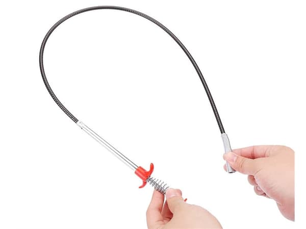 Flexibel skruvplockare 56 cm med gripklor max 3,5 cm gripvidd