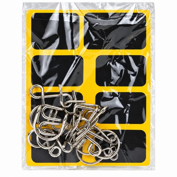 Metalliset loogiset lankapulmat 8-pack järjestelylaudalla