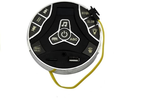 Musikpanel till elektrisk åkbil Coronet S