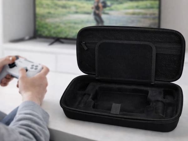 Nintendo Switch 2 -kotelo kovakuori kahvalla musta 30x8x9 cm