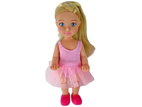 Ballerinadockor mor och barn med spegel 2-pack 31 cm/11 cm